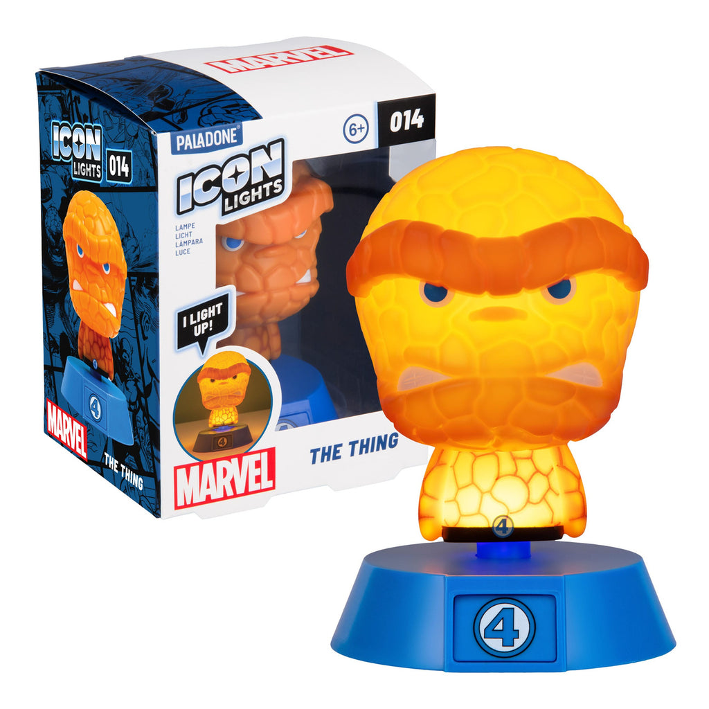 Immagine del prodotto Fantastic Four Icons Lampada The Thing 22 cm