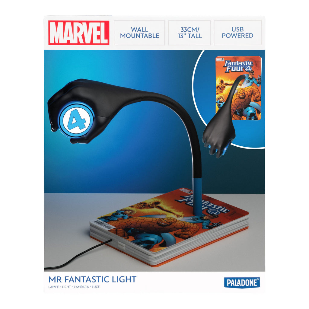 Immagine del prodotto Lampada da scrivania USB Fantastic Four Mr Fantastic 32 cm