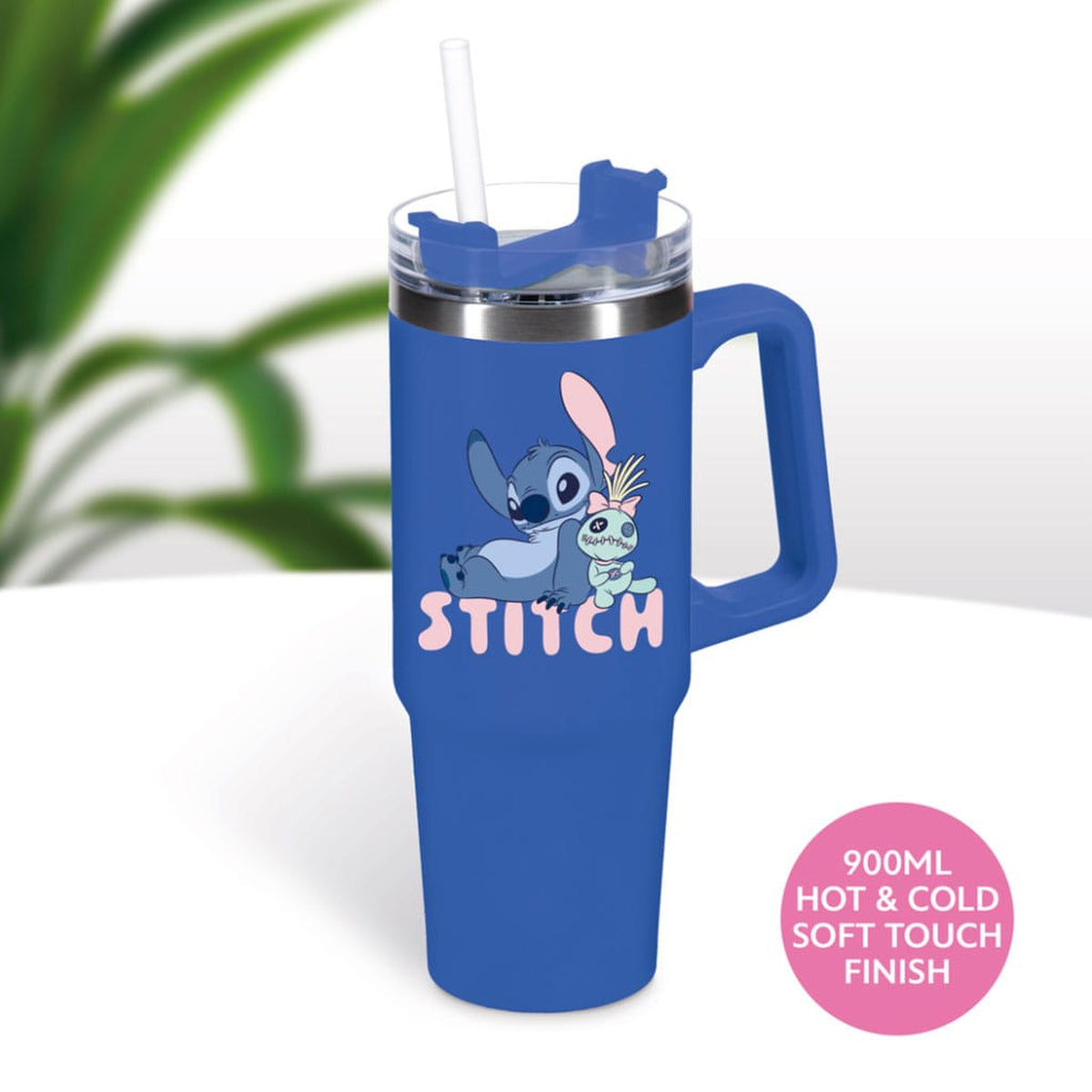 Immagine del prodotto Lilo & Stitch Bicchiere To Go Stitch Blu