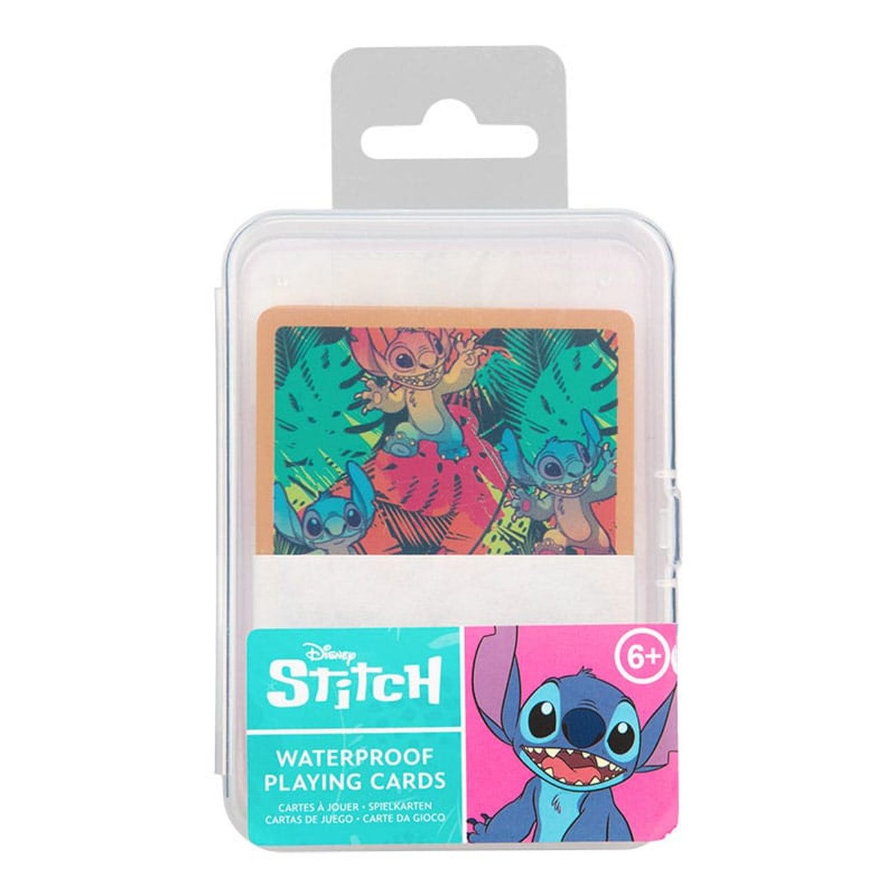Product image Lilo & Stitch Waterproof Playing Cards