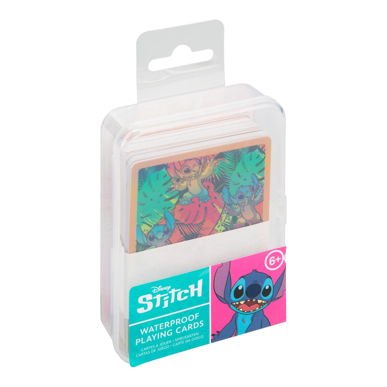Product image Lilo & Stitch Waterproof Playing Cards