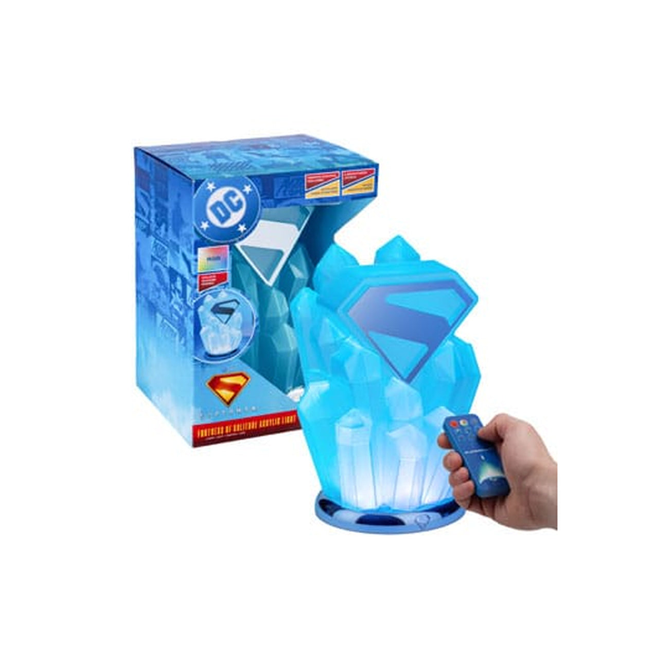 Immagine del prodotto Lampada DC Comics Superman Fortress of Solitude