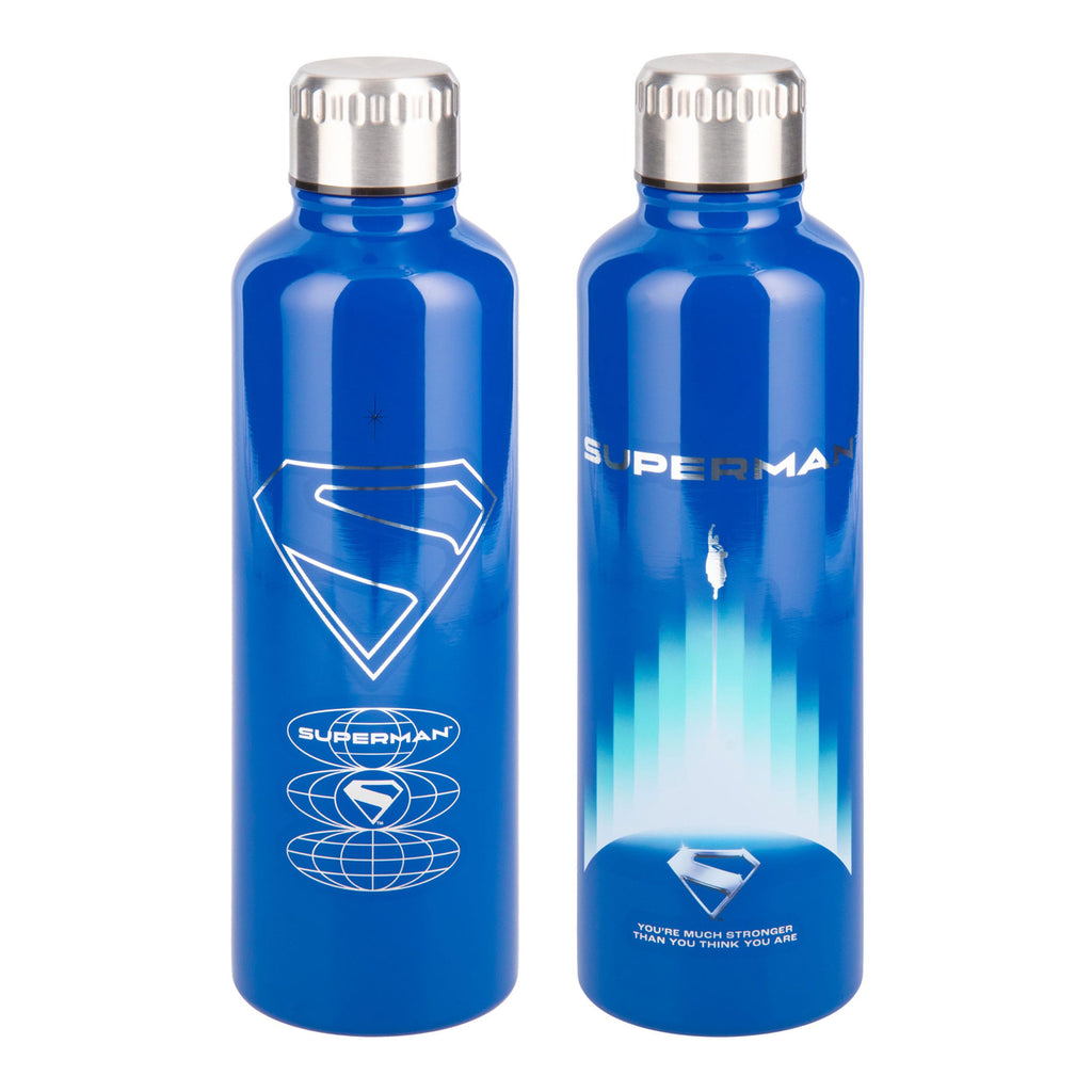 Product image DC Comics Metal Water Bottle Superman Theatrical