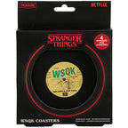 Immagine del prodotto Stranger Things 5 Sottobicchieri WSQK – Set da 4