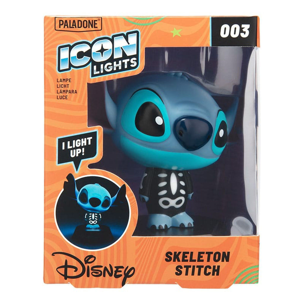 Immagine del prodotto Lilo & Stitch Skeleton Icons lampada Stitch 11 cm