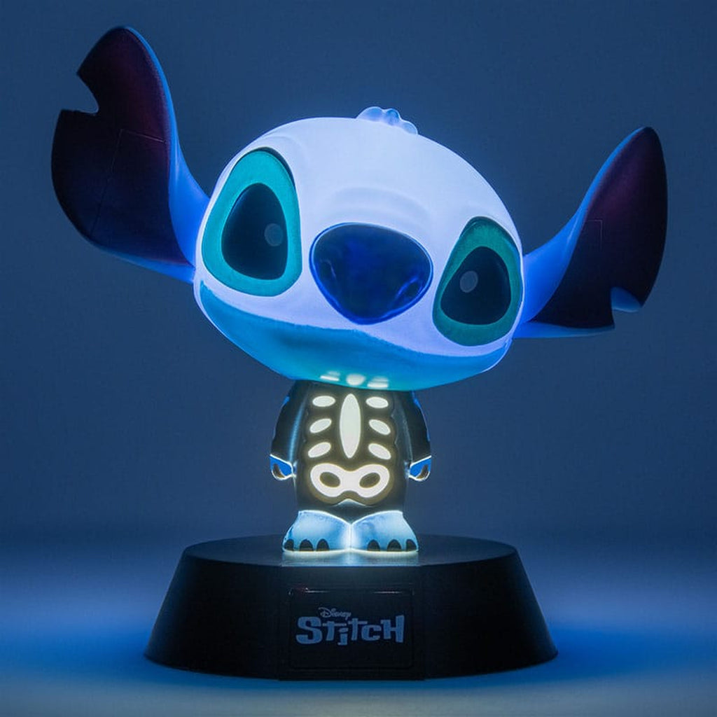 Immagine del prodotto Lilo & Stitch Skeleton Icons lampada Stitch 11 cm