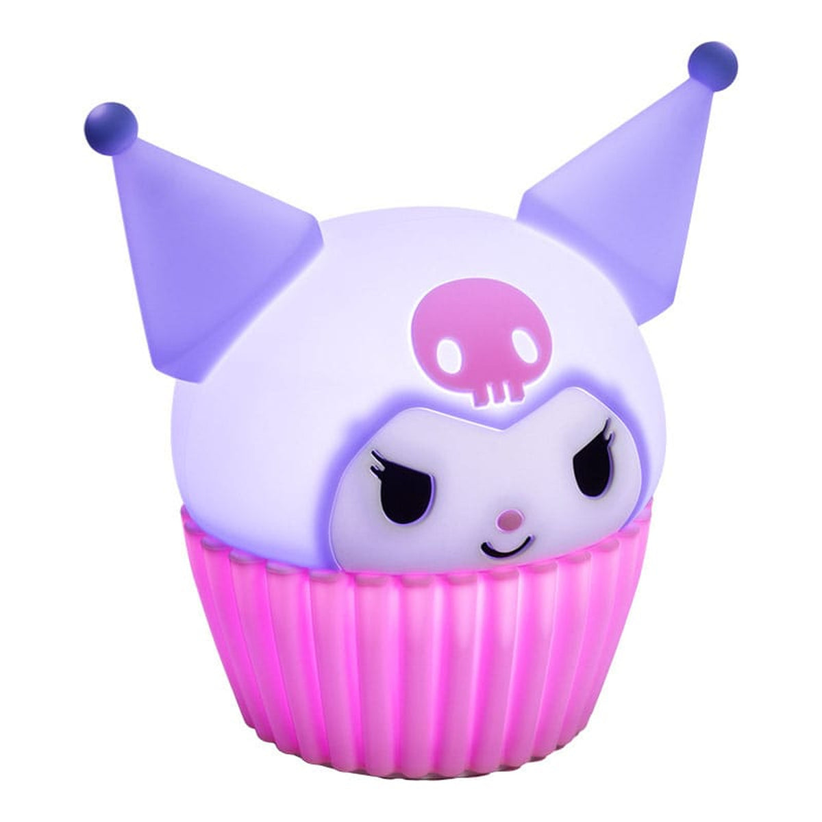 Immagine del prodotto Lampada in silicone Sanrio Squishy Glo Kuromi 15 cm