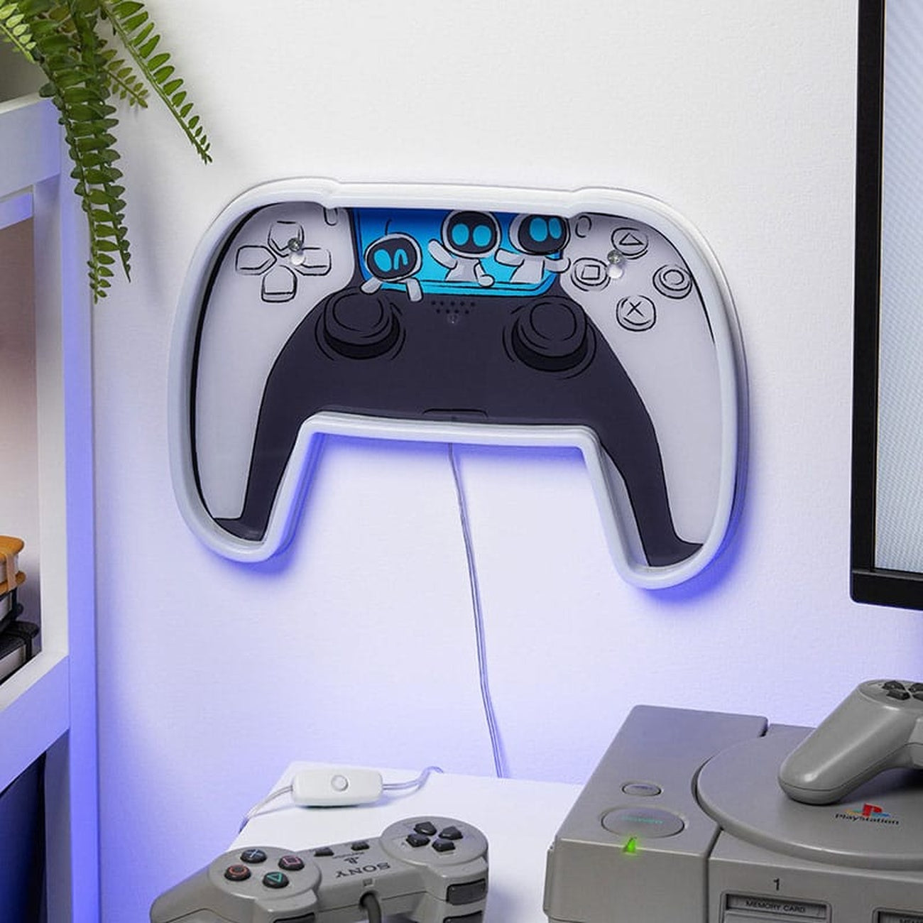 Immagine del prodotto Lampada da parete LED al neon Astro Bot
