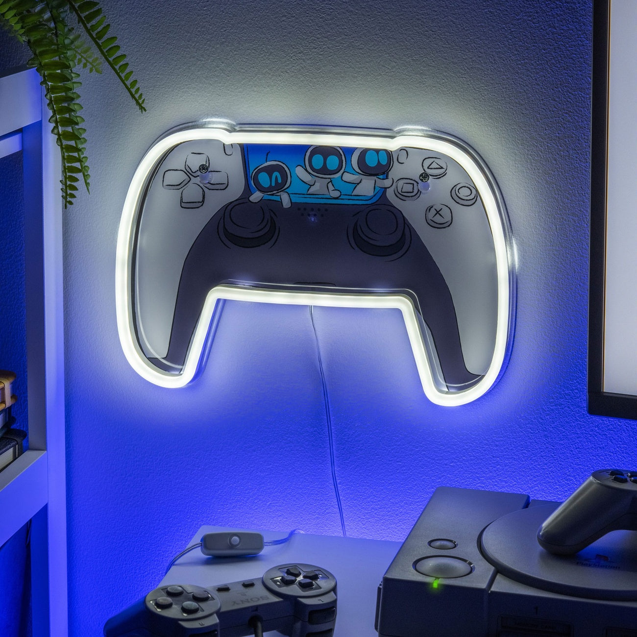 Immagine del prodotto Lampada da parete LED al neon Astro Bot