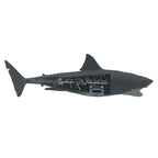 Immagine del prodotto Jaws Replica di Prop 1/1 Mechanical Bruce Shark 13 cm