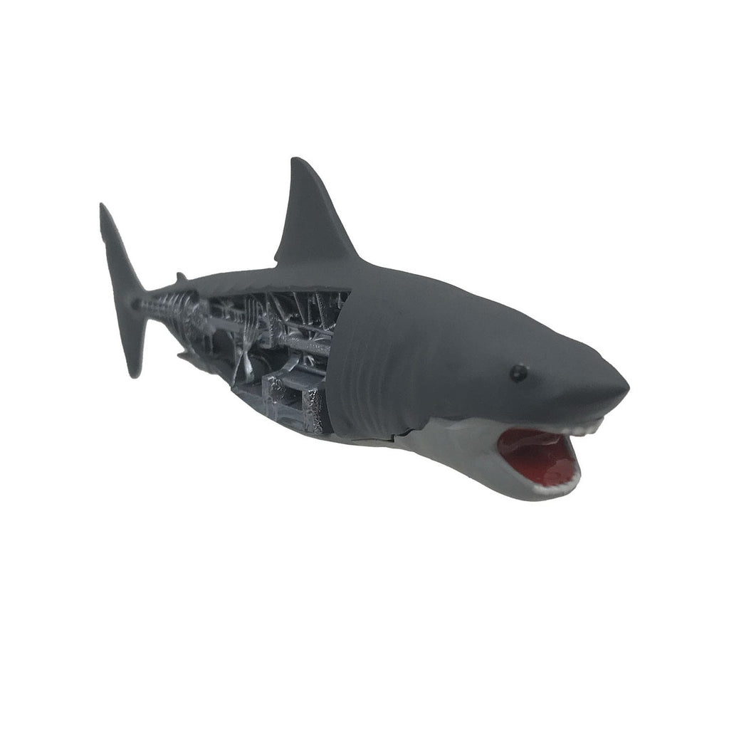 Immagine del prodotto Jaws Replica di Prop 1/1 Mechanical Bruce Shark 13 cm