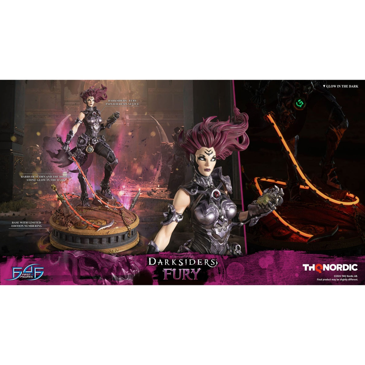 Immagine del prodotto Darksiders Statua Fury 45 cm