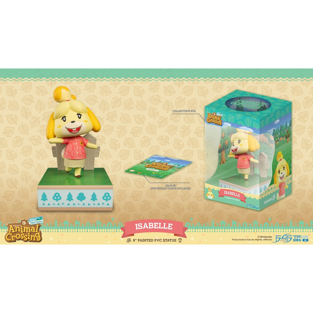 Immagine del prodotto Animal Crossing: New Horizons Statua PVC Fuffi 22 cm