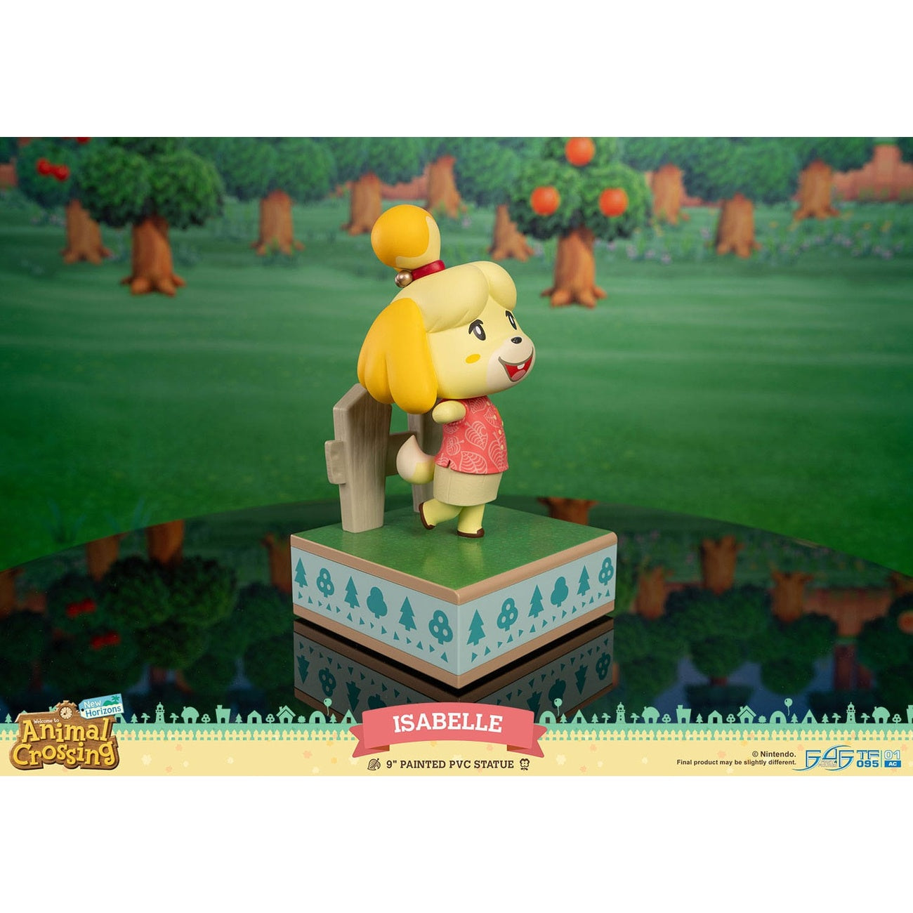 Immagine del prodotto Animal Crossing: New Horizons Statua PVC Fuffi 22 cm
