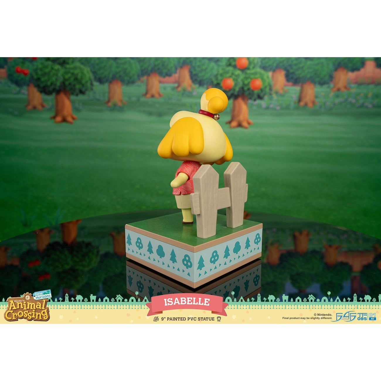 Immagine del prodotto Animal Crossing: New Horizons Statua PVC Fuffi 22 cm