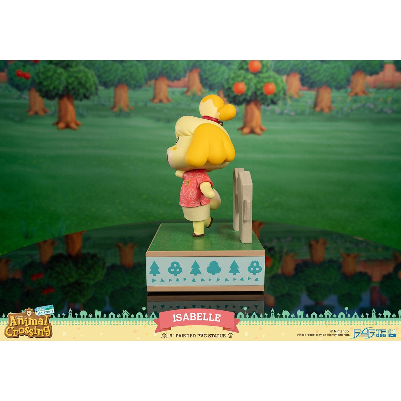 Immagine del prodotto Animal Crossing: New Horizons Statua PVC Fuffi 22 cm