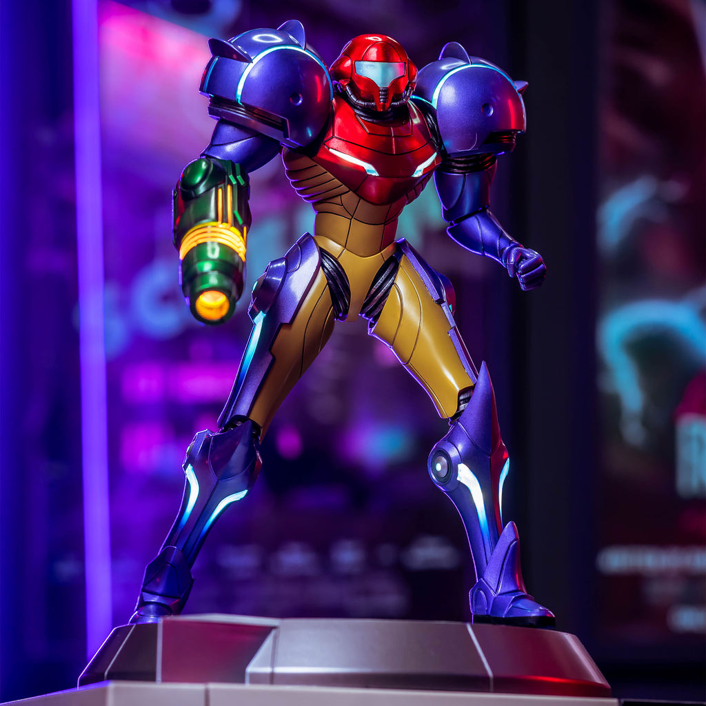 Immagine del prodotto Metroid Prime Statua PVC Samus Gravity Suit Collectors Edition 25 cm