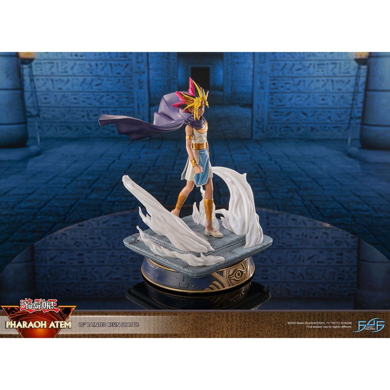 Immagine del prodotto Yu-Gi-Oh! Statua Pharaoh Atem 29 cm