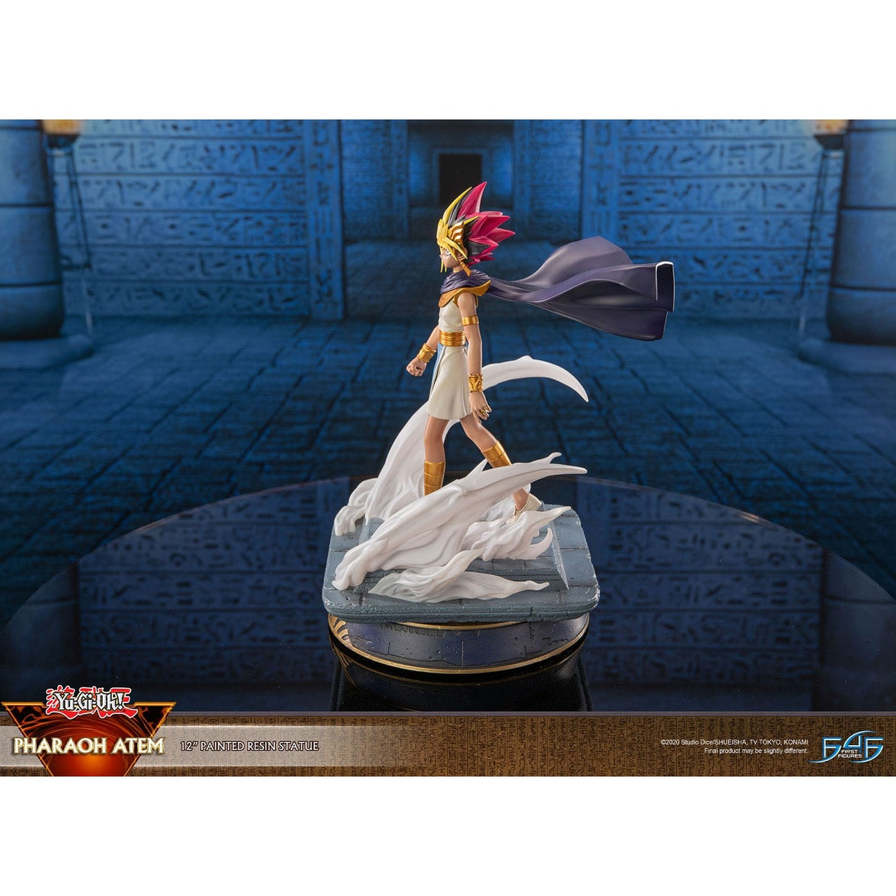 Immagine del prodotto Yu-Gi-Oh! Statua Pharaoh Atem 29 cm