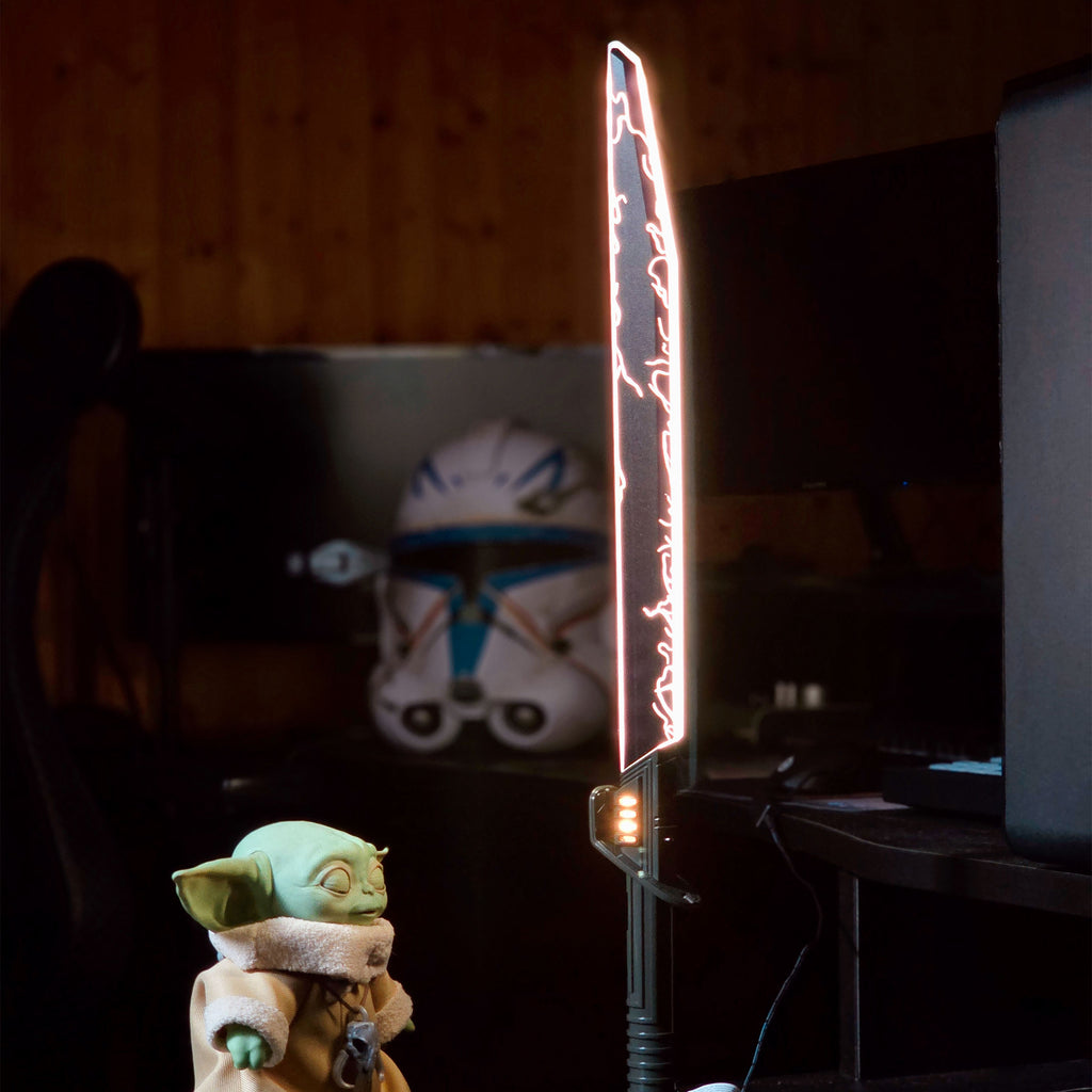 Immagine del prodotto Star Wars Lampada Mandalorian Darksaber 59 cm