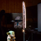 Immagine del prodotto Star Wars Lampada Mandalorian Darksaber 59 cm