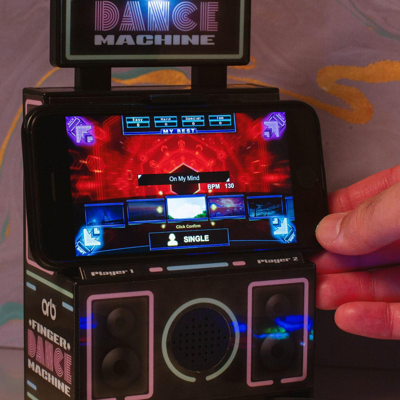 Immagine del prodotto ORB Retro Finger Dance Mini Arcade Machine