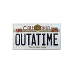 Immagine del prodotto Ritorno al Futuro Insegna in metallo Outatime Targa DeLorean