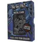 Product image Yu-Gi-Oh! Replica Card Blue Eyes Toon Dragon Limited Edition