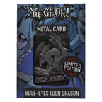 Product image Yu-Gi-Oh! Replica Card Blue Eyes Toon Dragon Limited Edition
