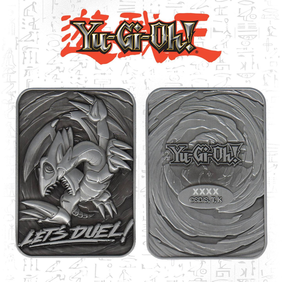 Product image Yu-Gi-Oh! Replica Card Blue Eyes Toon Dragon Limited Edition
