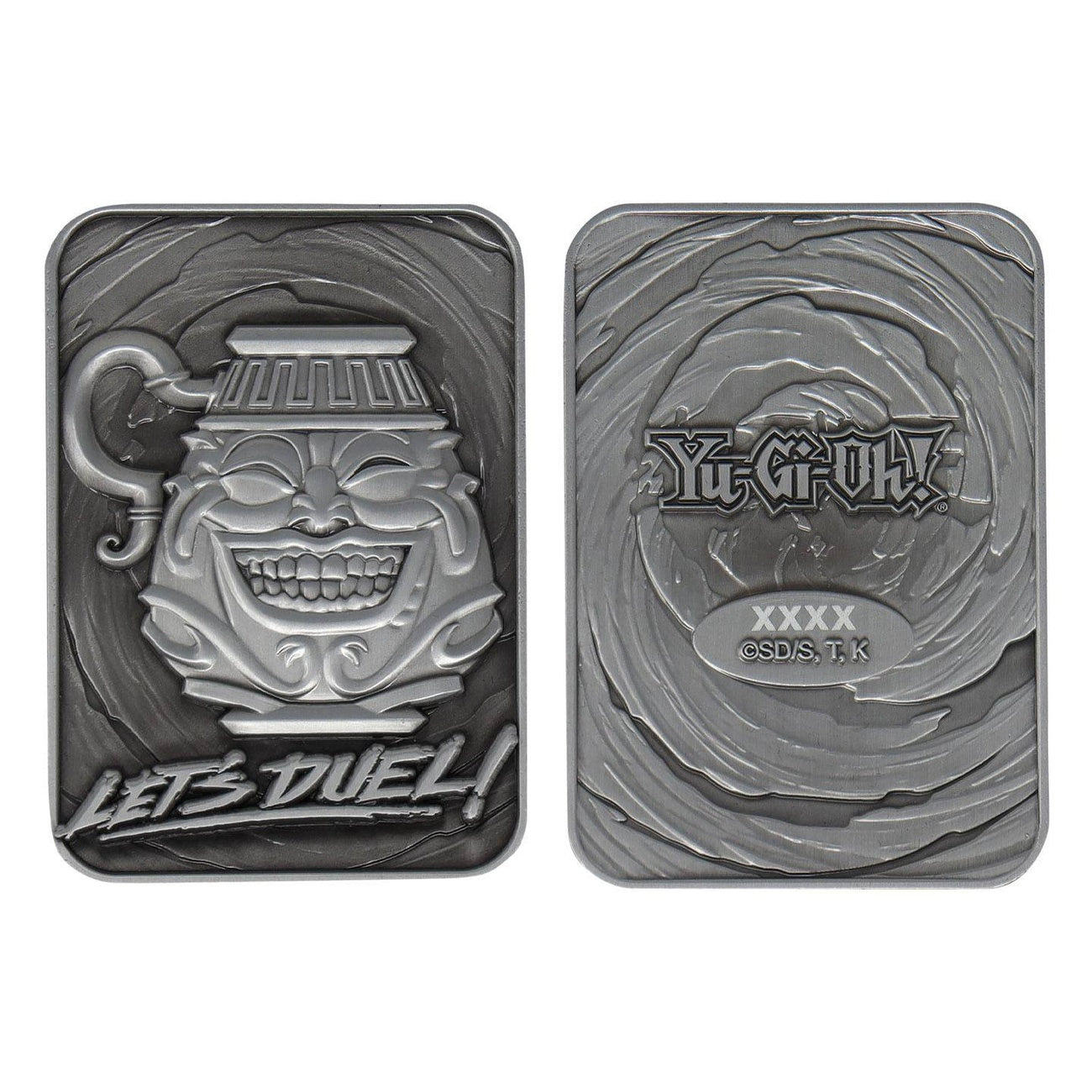 Product image Yu-Gi-Oh! Replica Card Pot of Greed Limited Edition