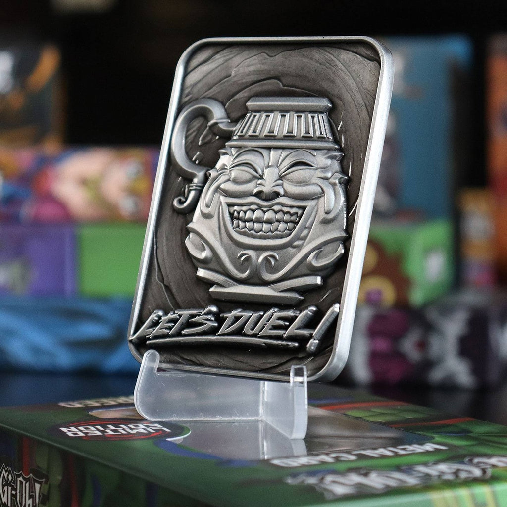 Product image Yu-Gi-Oh! Replica Card Pot of Greed Limited Edition