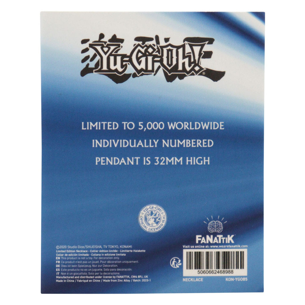 Immagine del prodotto Yu-Gi-Oh! Collana Blue-Eyes White Dragon Limited Edition