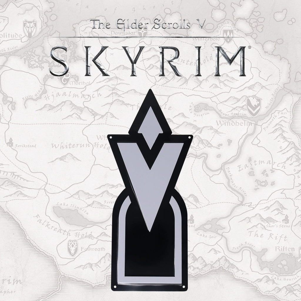 Immagine del prodotto The Elder Scrolls Skyrim targa in metallo Skyrim Quest Marker
