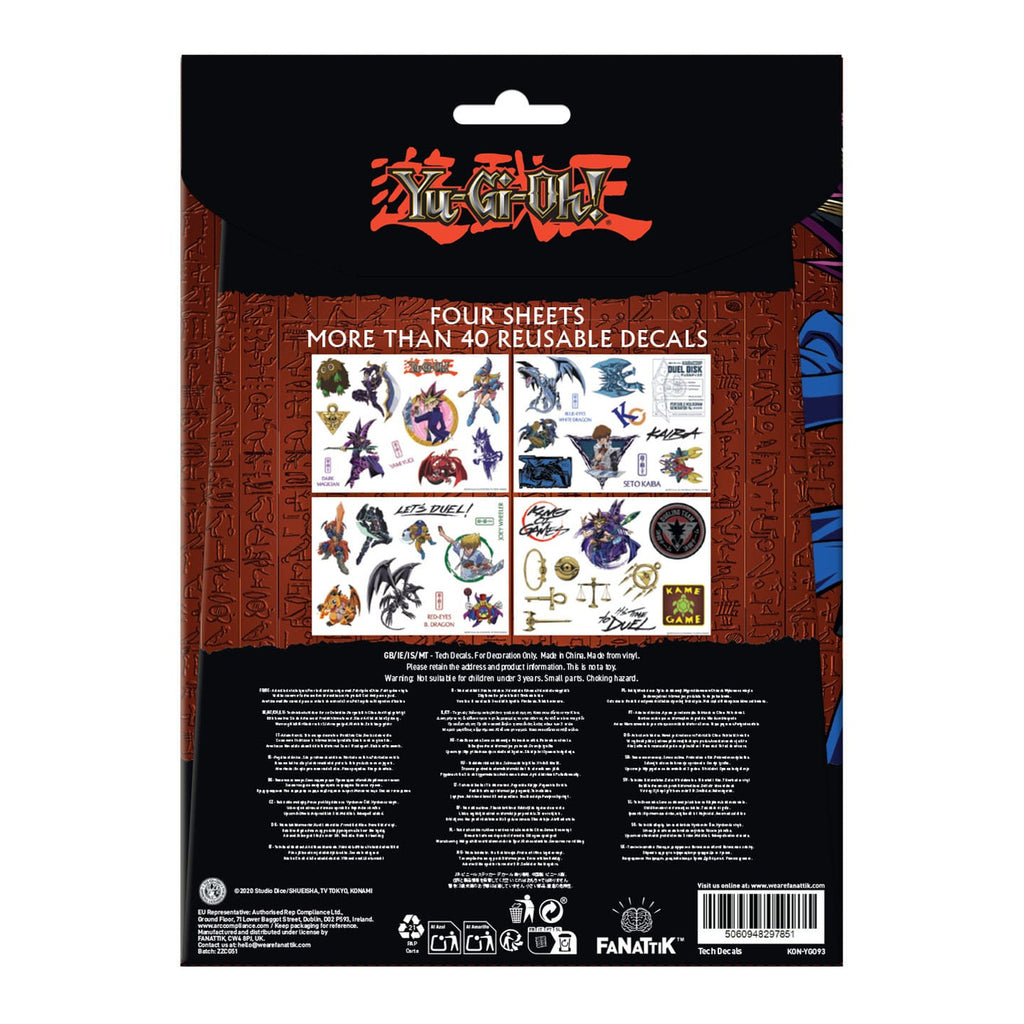 Immagine del prodotto Yu-Gi-Oh! Tech Sticker Pack