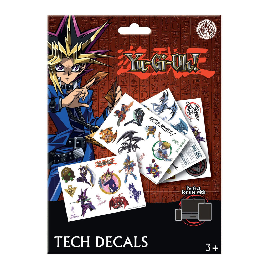 Immagine del prodotto Yu-Gi-Oh! Tech Sticker Pack