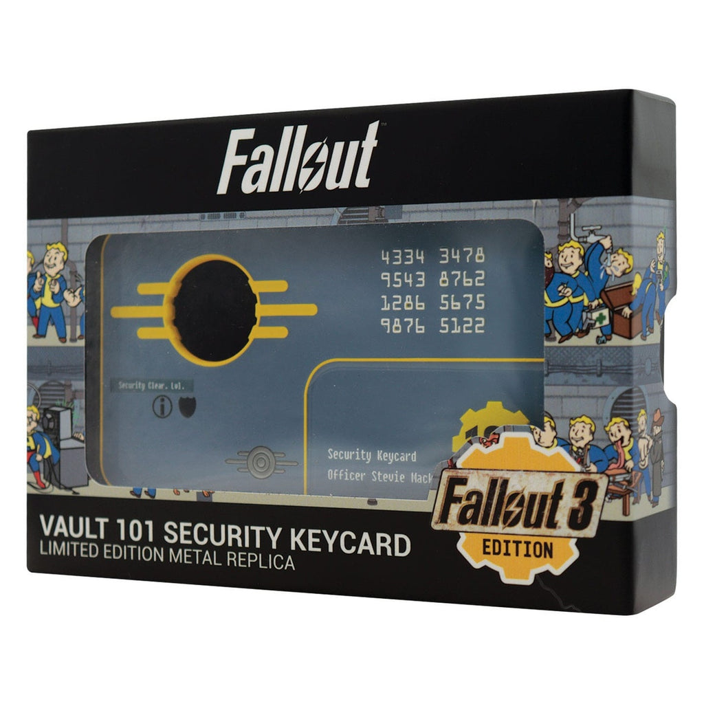 Product image Fallout 3 Replica Vault 101 Security Keycard Limited Edition