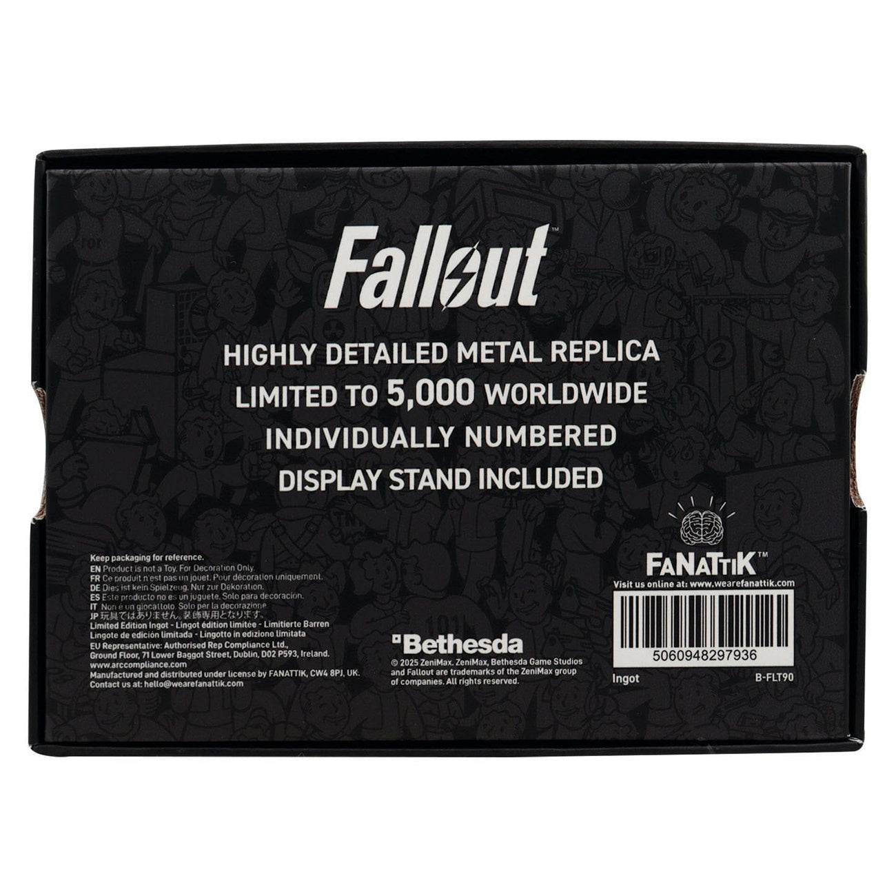 Product image Fallout 3 Replica Vault 101 Security Keycard Limited Edition