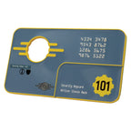 Product image Fallout 3 Replica Vault 101 Security Keycard Limited Edition