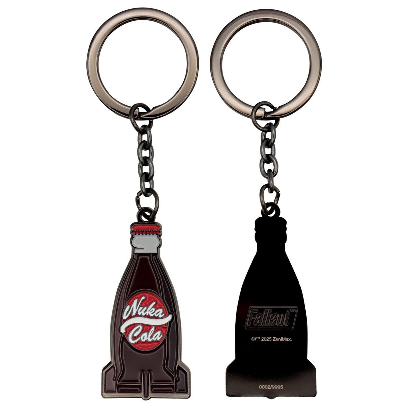 Product image Fallout Keychain Nuka-Cola Limited Edition