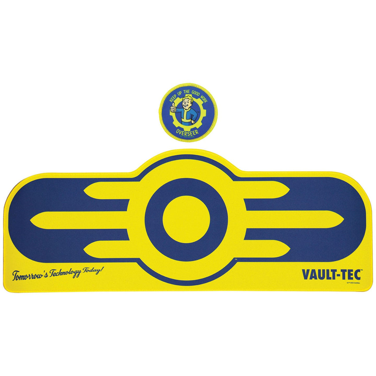 Immagine del prodotto Fallout Tappetino da scrivania & sottobicchiere Vault-Tec