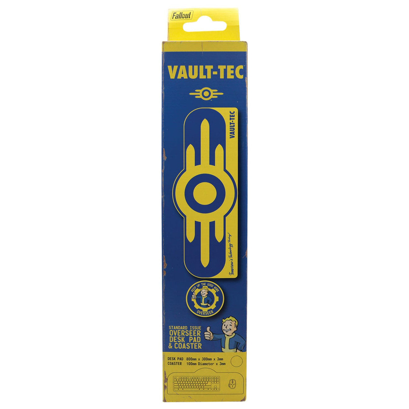 Immagine del prodotto Fallout Tappetino da scrivania & sottobicchiere Vault-Tec