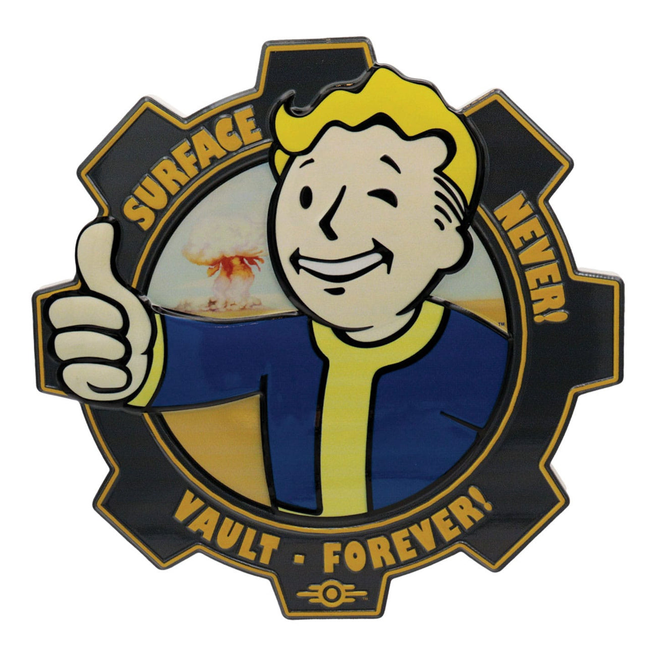 Immagine del prodotto Fallout Scudo in Resina Vault Boy