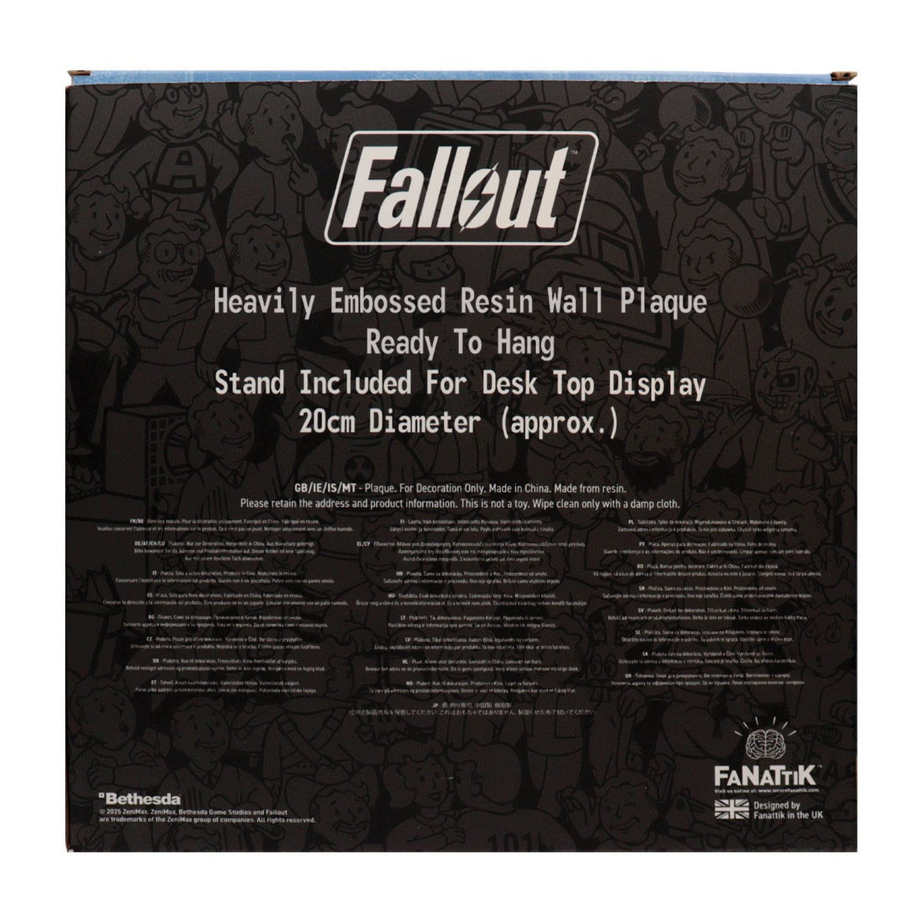Immagine del prodotto Fallout Scudo in Resina Vault Boy
