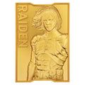 Immagine del prodotto Lingotto Metal Gear Solid 2 Raiden in metallo 24k Gold Plated Limited Edition