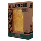 Immagine del prodotto Lingotto Metal Gear Solid 2 Raiden in metallo 24k Gold Plated Limited Edition