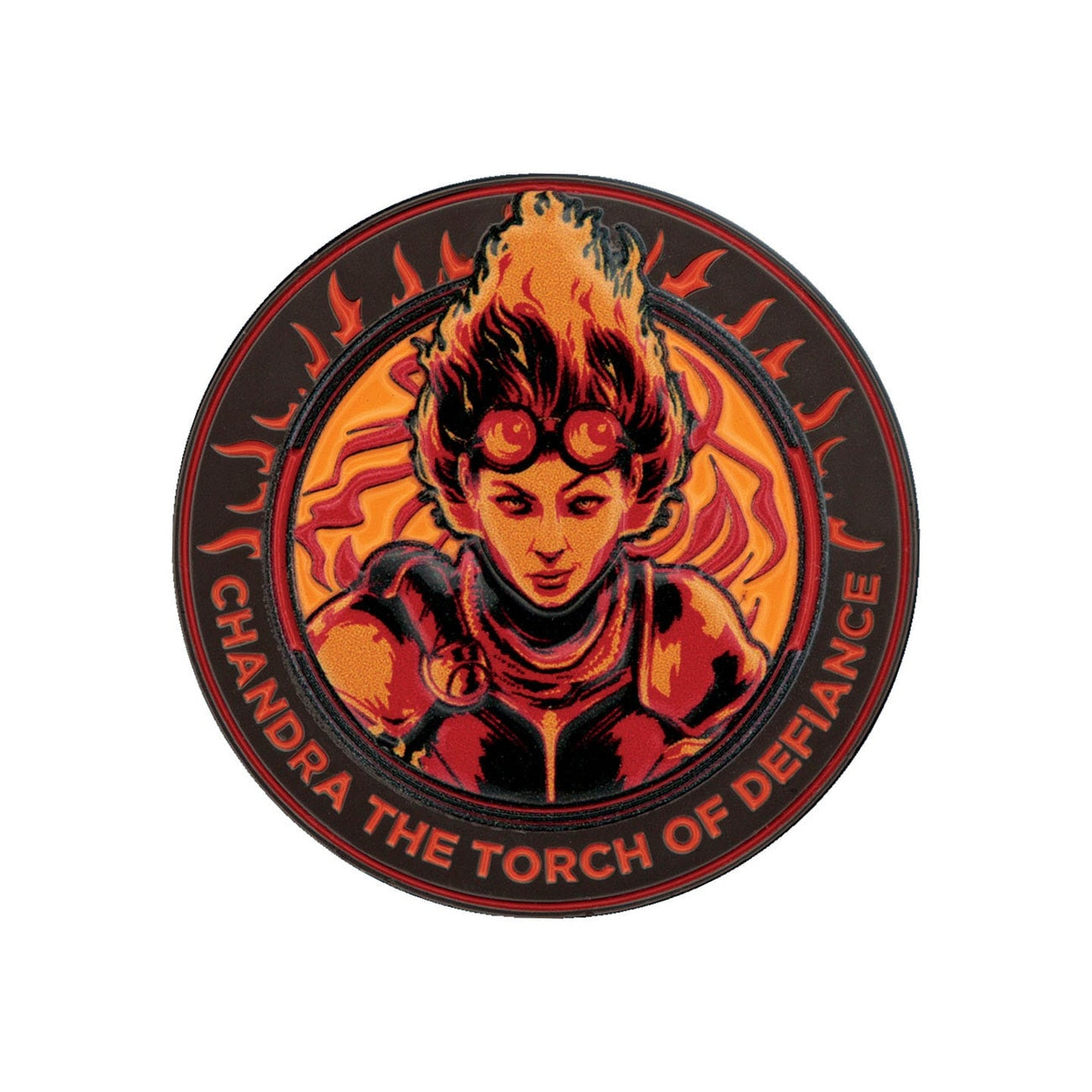 Immagine del prodotto Magic: The Gathering moneta da collezione Chandra