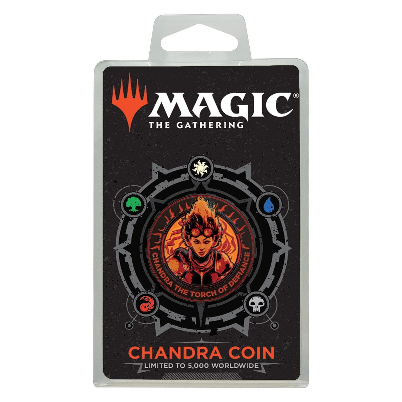 Immagine del prodotto Magic: The Gathering moneta da collezione Chandra