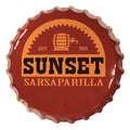 Immagine del prodotto Fallout Insegna in Metallo Sunset Sarsaparilla Bottle Cap