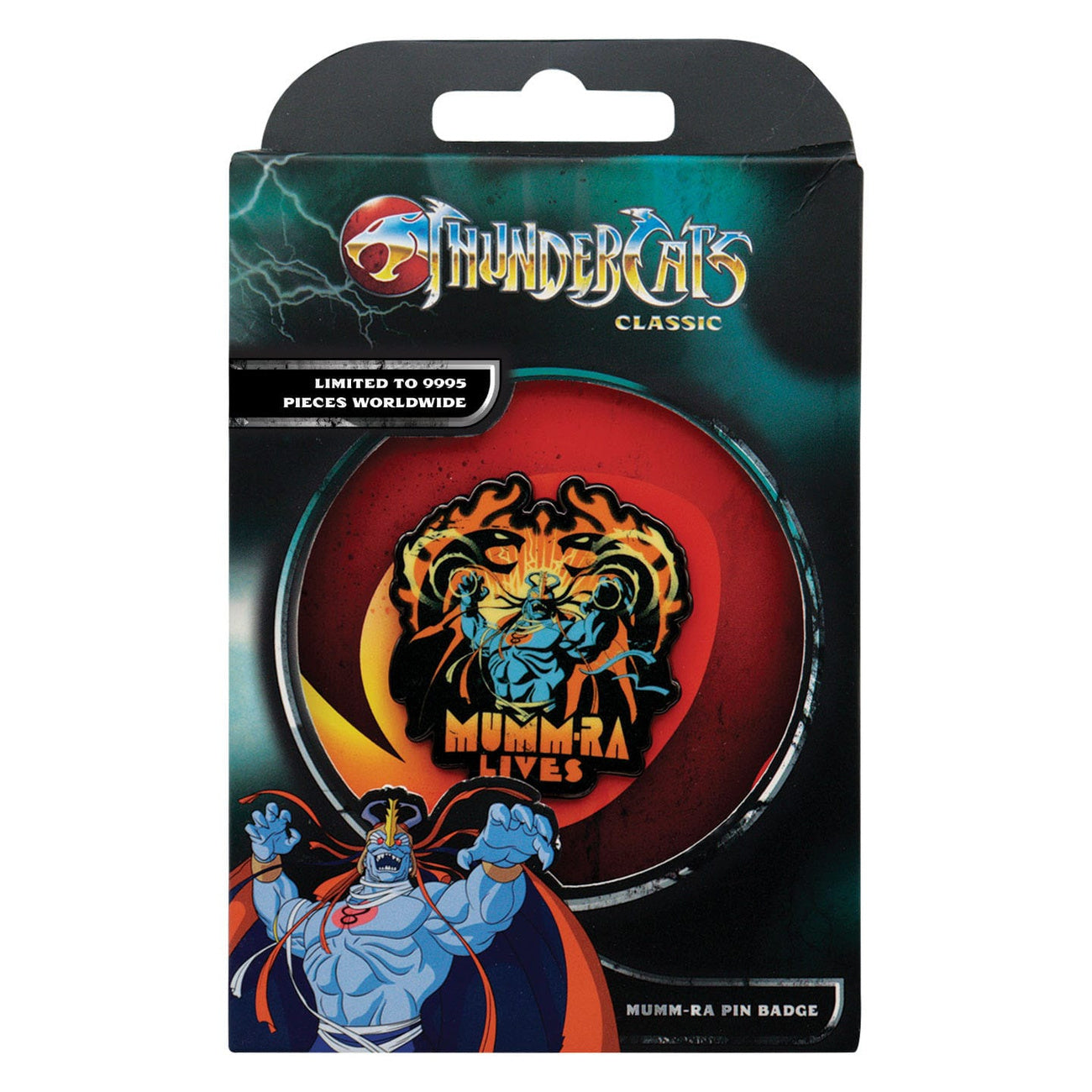 Immagine del prodotto Thundercats Spilla Mumm-Ra Edizione Limitata